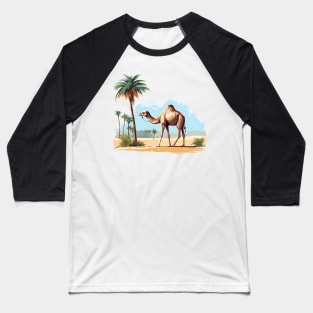 Camel Lover Baseball T-Shirt